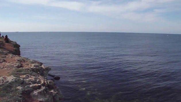 Март: КРЫМ. Какое море в Севастополе? 07.03.2016
