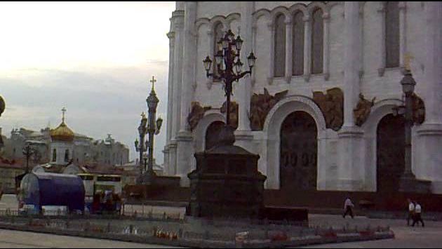 Москва. Август 2011.