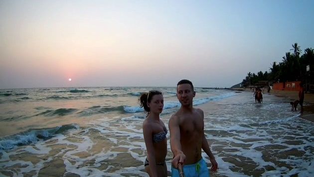 Гоа. Апрель 2017. Sun&amp;Moon