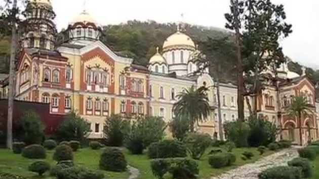 Абхазия в декабре: Абхазия 2012, ч 1