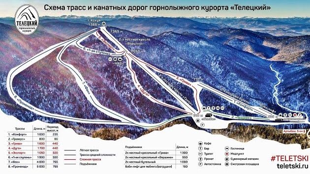 Горный Алтай, Ноябрь: ГЛК Телецкий - обзор трассы на торжественное открытие