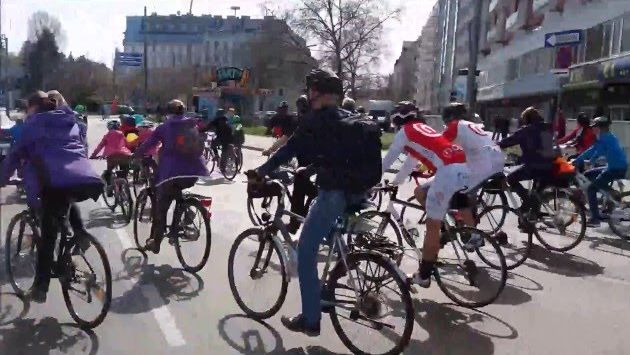 Апрель: Cross over Wiener RADpaRADe 2016!