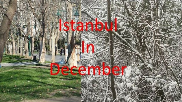 Погода в Стамбуле ДЕКАБРЬ / Istanbul's weather in DECEMBER