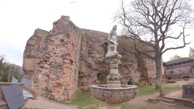 Апрель, Германия: Nanstein Castle Germany April 2017