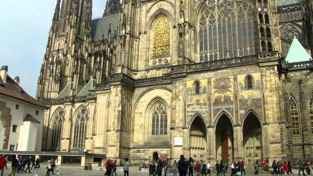 Прага, Декабрь: Прага. Собор святого Вита