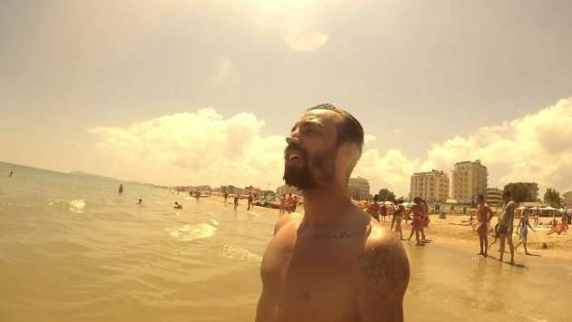 Июнь в Италии: Riccione June 2014 with Bro Extended GoPro HD (HQ)