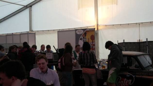 Пивной фестиваль, Прага, май 2011