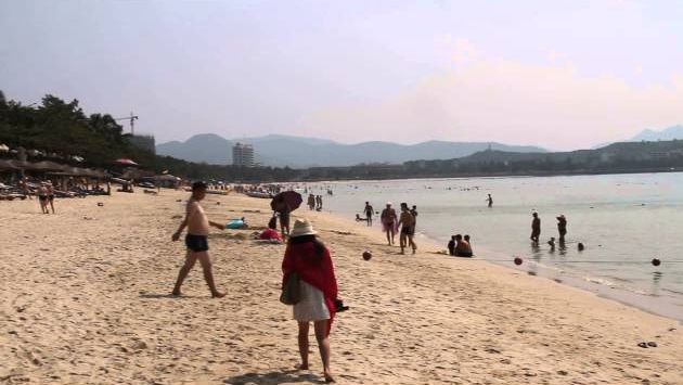 Хайнань в октябре: Sanya Dadonghai Hainan - Oct 2013 - 三亚 大东海