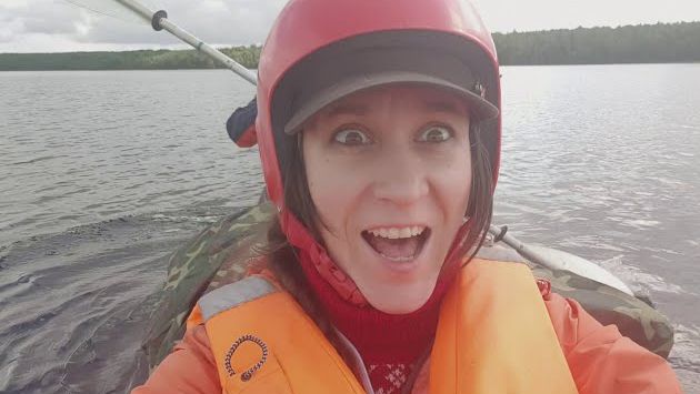 Карелия июль 2020. Река Кереть. Сплав.