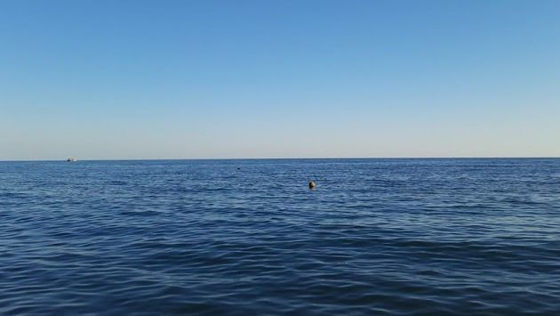 Джубга. Центральный пляж. 9 июня 2021 года. уже лучше????????