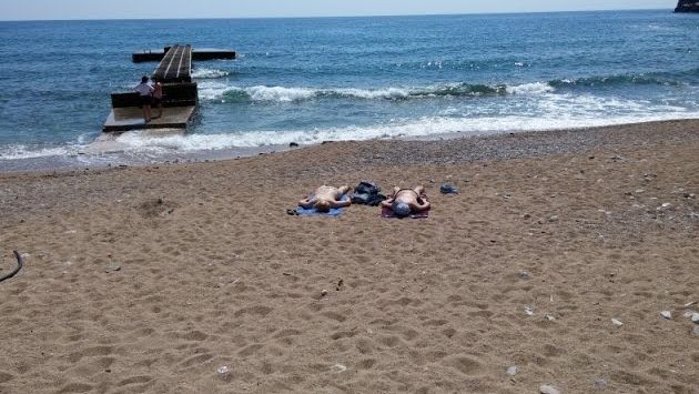 ЧЕРНОГОРИЯ  БУДВА  АПРЕЛЬ