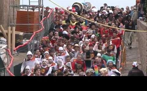 Барселона в декабре: Primeras imágenes Buff Epic Run 2010