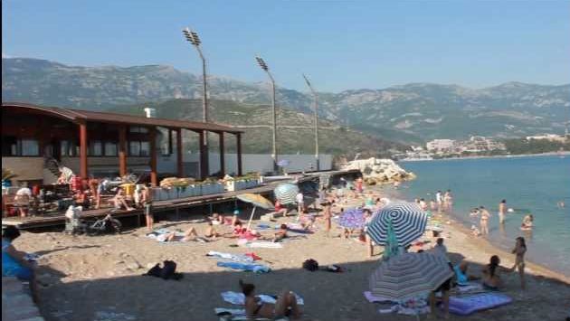 Июнь, Черногория: Старая Будва.