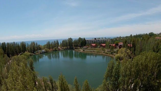 Иссык-Куль. Санаторий "Иссык-Куль Аврора". Бостери