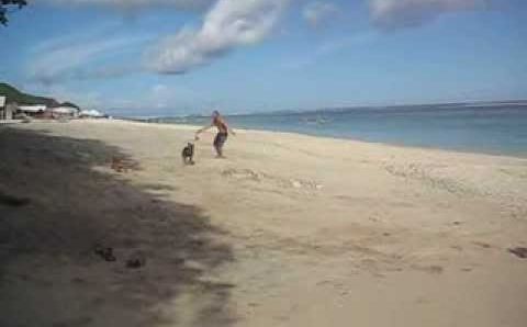 Март, Бали: Pandawa Beach Bali 2014