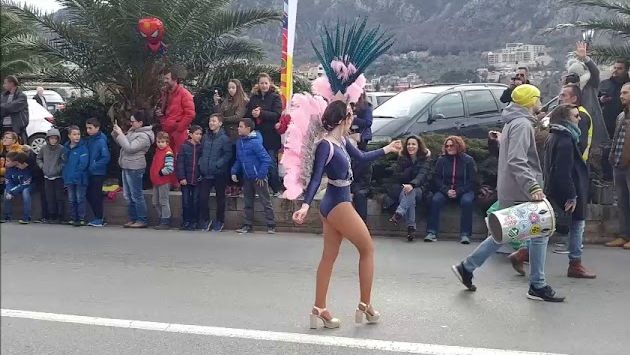 Черногория в феврале: Которский карнавал 2018