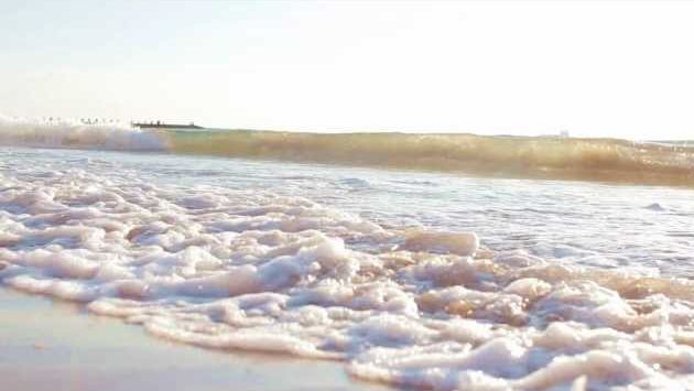 Сентябрь, Феодосия: Крым.Феодосия.1-й городской пляж.На берегу моря