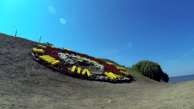 Ейск, Май: Прогулка по Ейску.