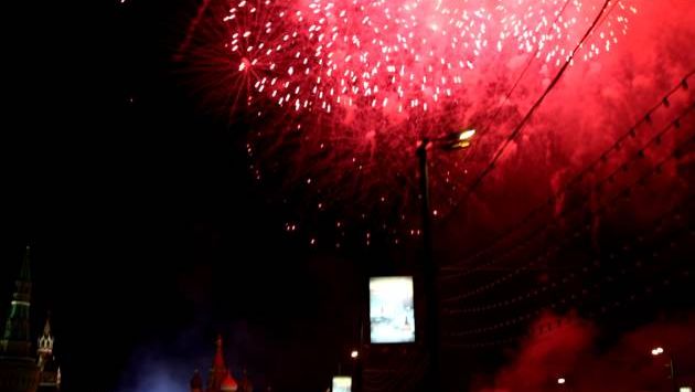 Москва салют 12 июня 2012