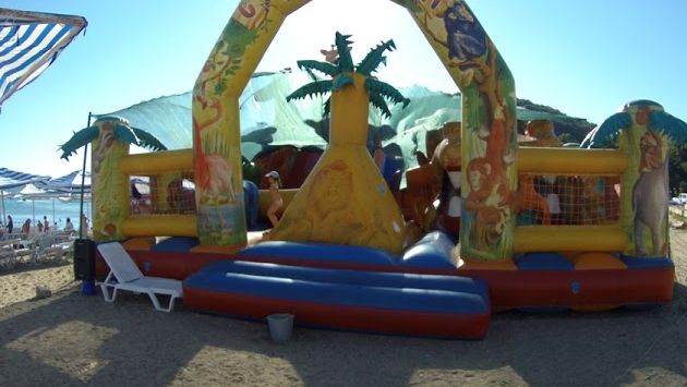 Джубга, август 2020,пляж.Клип)