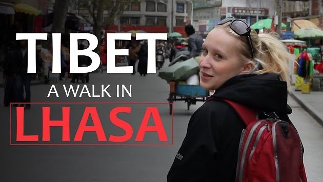 Китай, Апрель: WEWANNAGO TIBET: A walk in Lhasa
