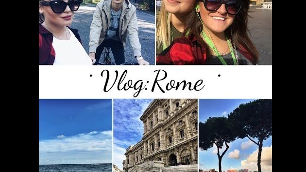 Vlog: Rome, глупые экскурсии, ночная жизнь в Риме,море в октябре