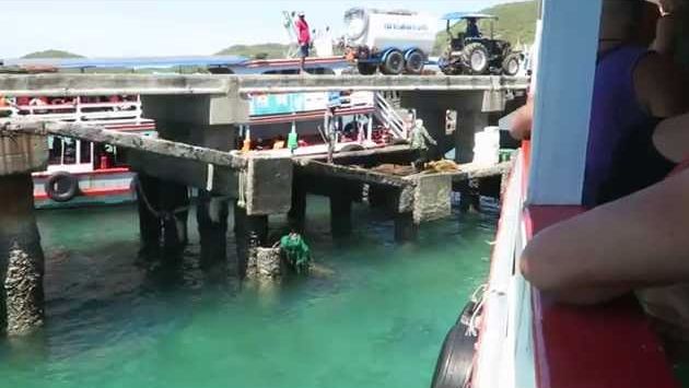 Август: ko Lan  / Thailand : A day in beach