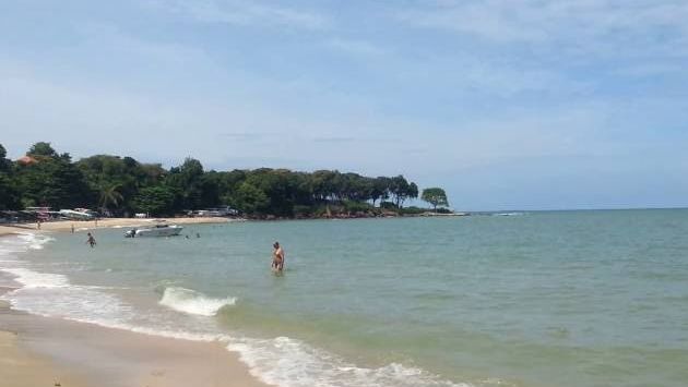 Пляж Кози бич  Паттайя 9 сентября 2016