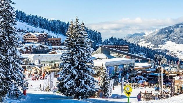 Март во Франции: Ski Holiday to Courchevel, France - March 2014 - 8th Day Adventure