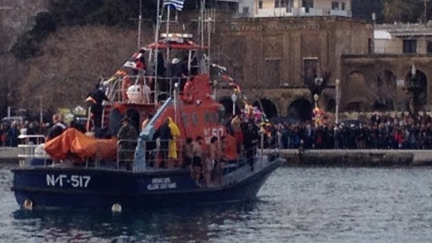 Январь на Родосе: θεοφανεια Ροδος 2014