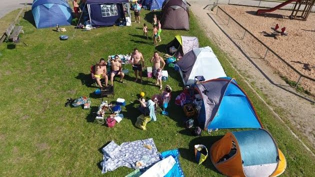 Июль в Германии: Отдых с семьей на озере в Германии