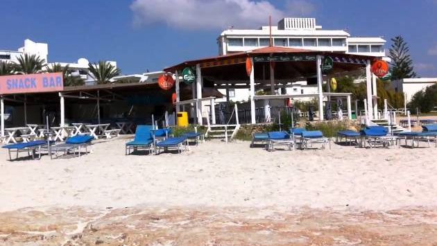 Айа-Напа, апрель 2011