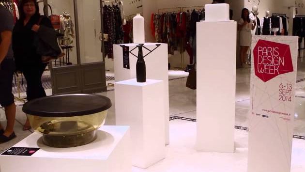 Париж: PARIS DESIGN WEEK 2014