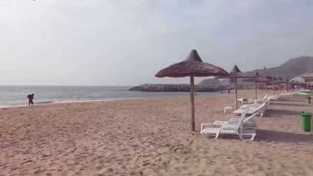 Август: Sandy Beach FUJAIRAH
