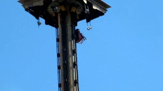 Сентябрь в Салоу: Парк Порт Авентура.