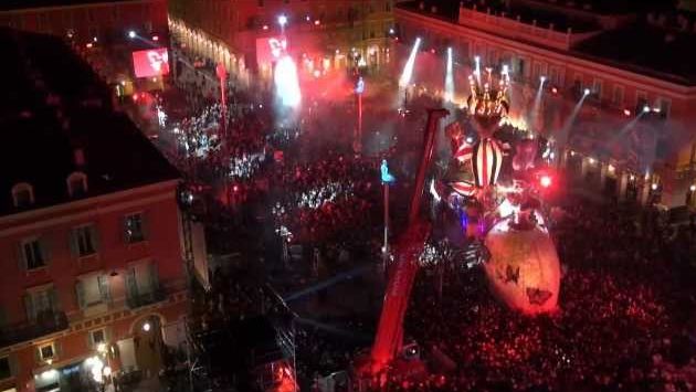 Февраль, Франция: Carnaval de Nice 2013 : festivités du premier weekend