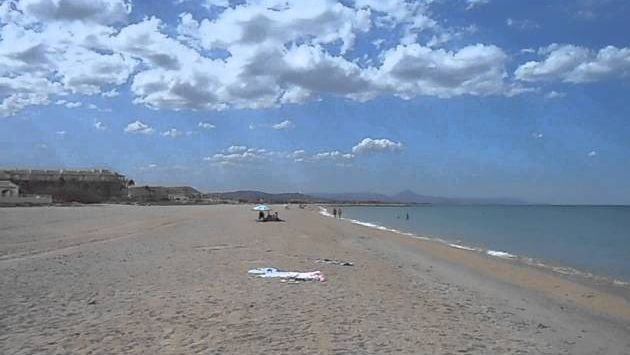 Погода в Испании в сентябре. 11 сентября 2014. Коста-Бланка.