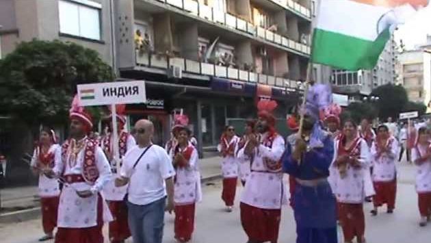 Июнь: International Folklore Festival Veliko Tarnovo 2013 І