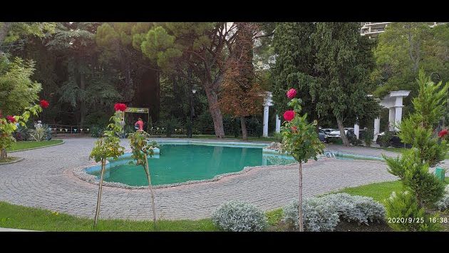 Приморский парк имени Ю. А. Гагарина в Ялте