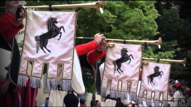 Италия, Сентябрь: "LA MIA GIOSTRA DEL SARACINO" di Mirko Matteagi