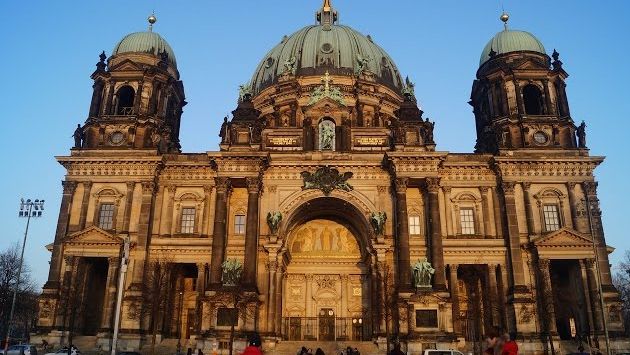 ГЕРМАНИЯ. БЕРЛИН и ДРЕЗДЕН. ЯНВАРЬ 2017 / GERMANY. BERLIN and DRESDEN. JANUARY 2017