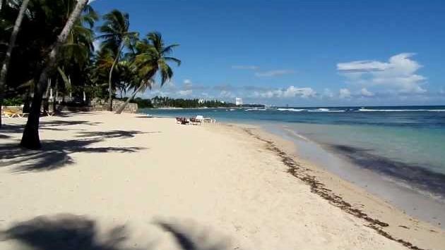 Сентябрь в Доминикане: Boca Chica Dominican Republic beach, September 2013.