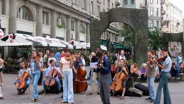 Старый Арбат (май -2014)