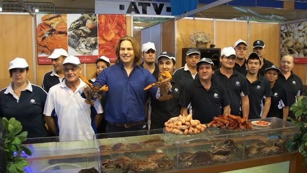 Октябрь, Испания: Gran Fiesta del Marisco 2013