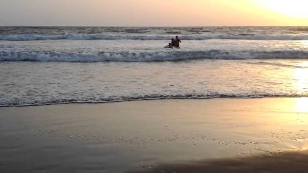 Арамболь. Гоа. Индия. 22 апреля