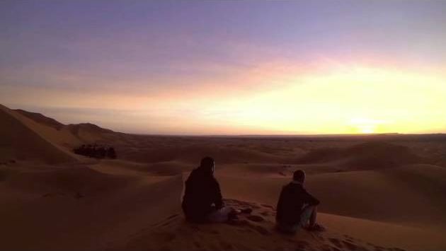 Марокко: Road trip : 20 days in Morocco - GoPro - April 2014