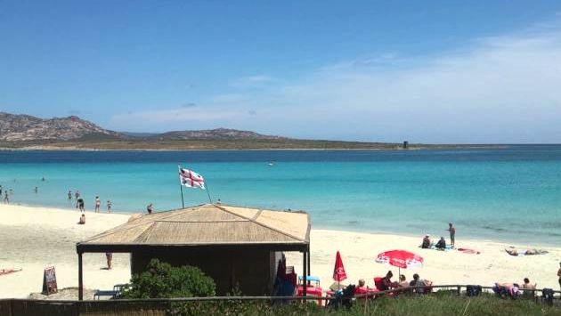 Сардиния в мае: Stintino "La Pelosa" beach May 2013