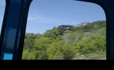 Канатка на Ай-Петри.  Май 2010.