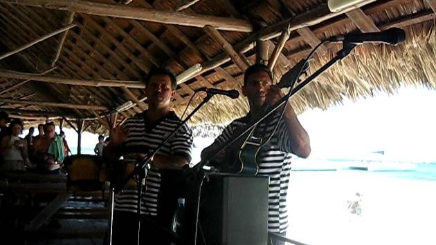 Январь на Кубе: Куба. Остров Кайо Ларго. Песня про Че Гевару