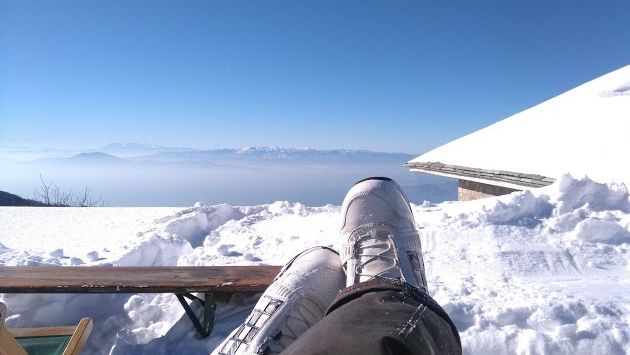 Январь: PILION SKI RESORT - ΠΗΛΙΟ GREECE (SKI &amp; SNOWBOARD)